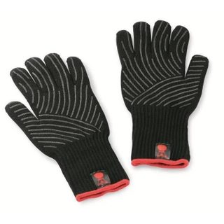 Accessoire barbecue et plancha Weber Gants spécial barbecue premium taille L/XL Thermorésistants