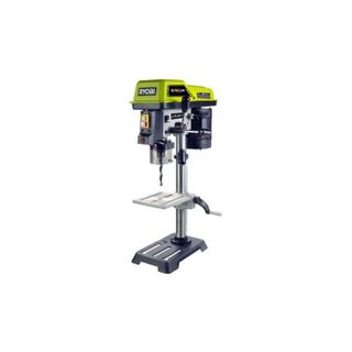 RYOBI - Perceuse à colonne 5 vitesses 390 W - vitesse de 510 à 2 430 tr/min - col de cygne 127 mm - mandrin à clé 13 mm - RDP102L
