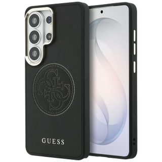 Coque Guess Perforated Logo MagSafe pour Samsung Galaxy S26 Ultra - Black