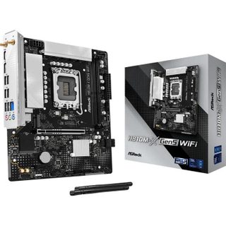 ASRock ASROCK - H810M-X Gen5 WiFi DDR - WiFi - Intel LGA 1851 - Micro ATX
