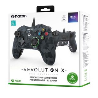 Manette de jeu - Nacon - Camouflage urbain - Filaire - Compatible Xbox et PC - 4 profils mémorisables