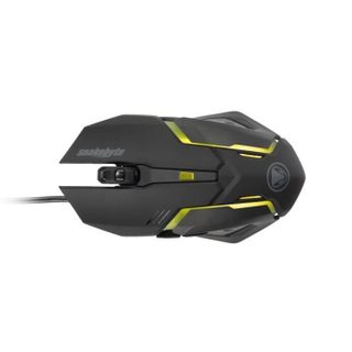 Souris - Snakebyte - SB909672 - Droitier - Optique - 2400 DPI - 2000 ips