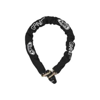 Antivol de chaîne monobloc - ABUS - 1480/120 - Maillons 14 mm - Gainage tissu - Cylindre XPlus