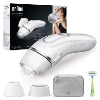 Appareil à Lumière Pulsée Braun Silk expert Pro 3 PL3122 Blanc
