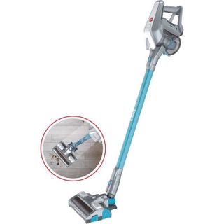 HOOVER HF322YHM Aspirateur Balai sans fil 3-en-1 Aspire et Lave Puissant 22V Grande Autonomie 40 min Electrobrosse LED Tous Sols