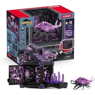 BattleCave Isopode des Ténèbres Extension de larène SCHLEICH 42675 Eldrador Creatures dès 7 ans