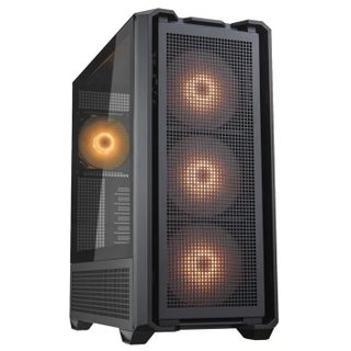 Cougar Cougar Gaming - MX600RGBBLACK - Mesh - Performances thermiques et excellent flux dair