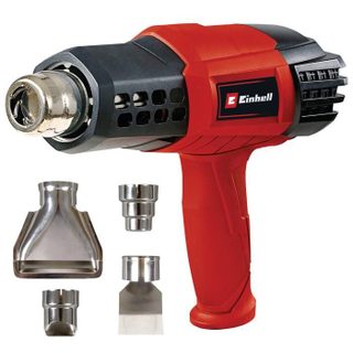 Einhell Décapeur Thermique TE-HA 2000 E (2000 W Interrupteur à 3 positions pour débit dair) Livré avec accessoires