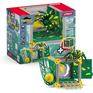 BattleCave Tarentule de la Jungle Extension de larène SCHLEICH 42678 Eldrador Creatures dès 7 ans