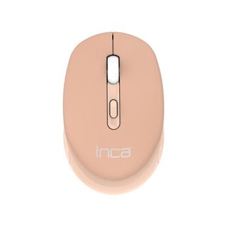 Souris sans fil - İnca - IWM-243RH - Design Candy - 800-1600 DPI - Crème
