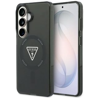 Coque Guess IML Gradient Triangle MagSafe pour Samsung Galaxy S26 - Black