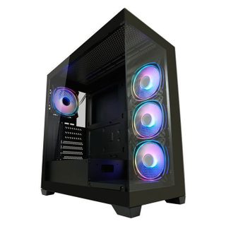 LC-Power Gamer ATX LC-Power 715B – Verre Trempé 4 Ventilateurs ARGB Installation Facile