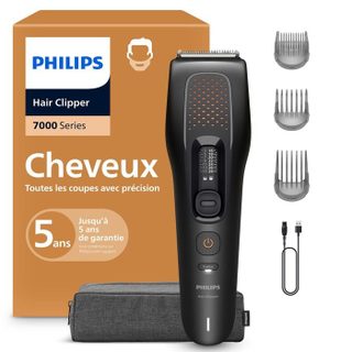 Tondeuse homme Philips Cheveux Series 7000 HC7722/15 Noir