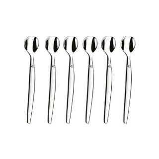 Coffret cuillères moka - LOU LAGUIOLE - Jet - 6 pièces - Inox - Classique