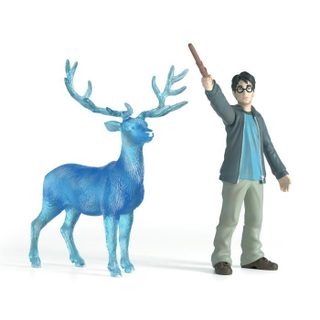 Figurines Harry et son Patronus Schleich 42680 Harry Potter® Pour enfant dès 6 ans