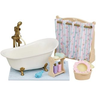 Le set baignoire et douche - Sylvanian Families - 5739