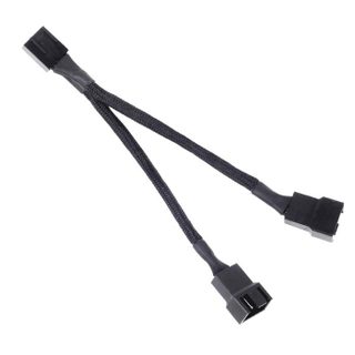 Silverstone Câble répartiteur - SilverStone - SST-CPF01 - 10cm - Manchonné - 2 ventilateurs PWM