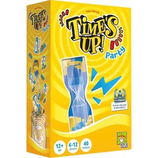 Times Up Party Jeux de société - ASMODEE - Avec sablier géant - Timer lumineux - 4-12 joueurs