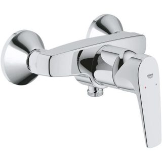 GROHE robinet douche monocommande Start Flow montage mural raccord fileté pour flexible en 1/2 rosaces métal incluses 23771000