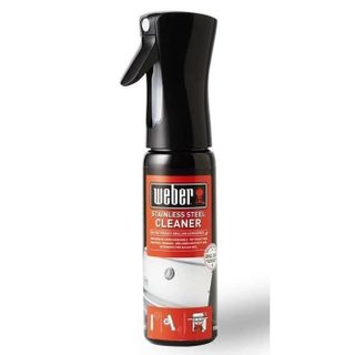 Nettoyant pour inox WEBER - 300 ml - Idéal pour nettoyer faire briller et protéger votre barbecue