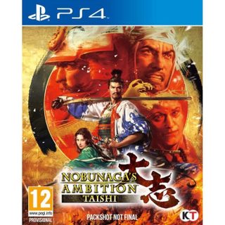 Nobunagas Ambition - Taishi Jeu PS4