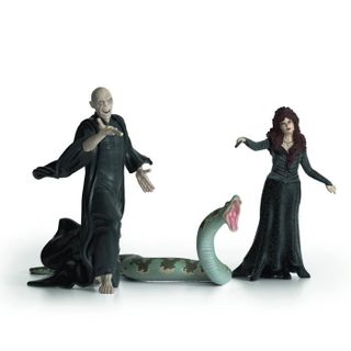 Coffret figurines Voldemort Nagini et Bellatrix Schleich 42684 Harry Potter® Pour enfant dès 6 ans