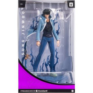 Figurine de collection - TOTAL ANIME - Sung Jinwoo - 23 cm - Solo Leveling - PVC premium