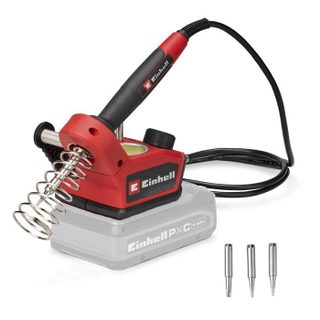 Fer à souder sans fil - EINHELL - TE-SI 18/480 Li E-Solo PXC - 18 V - 200–480 °C - Power X-Change