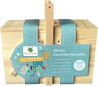 Activity Box - SYCOMORE - Ma box dactivités manuelles - 1000 pièces - Dès 3 ans