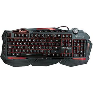 Clavier Gaming - TALIUS - Banshee - Rétroéclairé - Programmable - USB