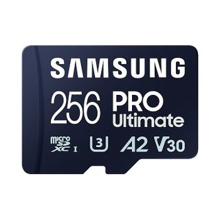 Carte mémoire micro SD Samsung PRO Ultimate 256 Go + lecteur USB