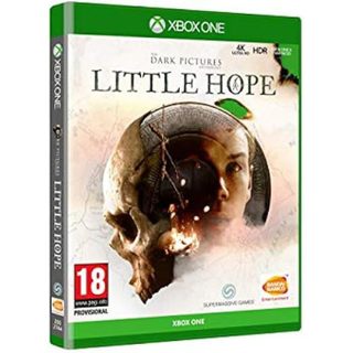 Jeu vidéo - The Dark Pictures Anthology - Little Hope - Xbox One - Aventure - PEGI 18+ - DVD
