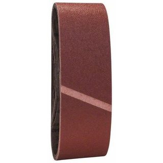 Set de 9 abrasifs pour Ponceuse à bande 74x533 Grain 60/80/100 - BOSCH