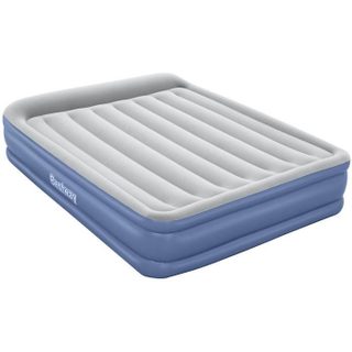 Bestway Matelas gonflable 2 personnes 203 x 152 x 46 cm avec pompe électrique intégrée coloris