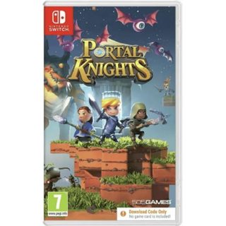 Portal Knight SWITCH (Code de téléchargement) (code dans la boîte )