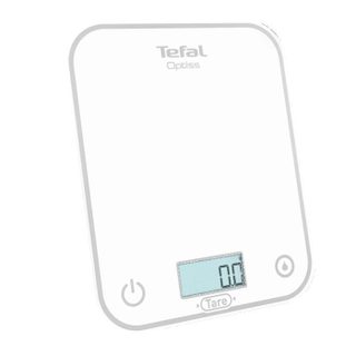 Tefal Optiss Balance de cuisine Écran rétroéclairé Blanc BC50U0V0