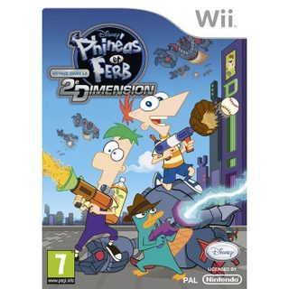 PHINEAS & FERB: VOYAGE DANS LA 2ND DIMENSION / Wii