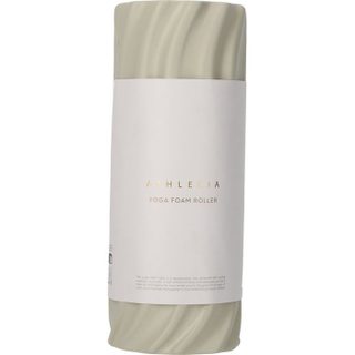 Rouleau de Yoga en mouse - ATHLECIA - Malata - Taille unique - Blanc crème