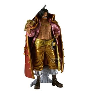 Figurine Premium  One Piece  Gol D.roger (the Metallic)