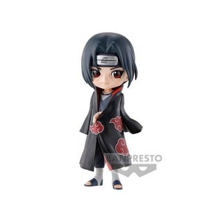 Figurine - Q Posket - Naruto Shippuden - Uchiha Itachi (ver.a) - Démontable - 14 cm - Couleurs vives