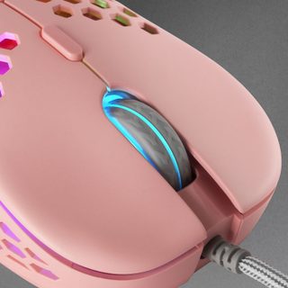 Souris Gaming - MM55 - RGB - 12800 dpi - 7 boutons - Filaire