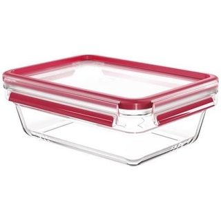 Boite de conservation - TEFAL - Rectangulaire - Masterseal fresh - En verre - 1.3L