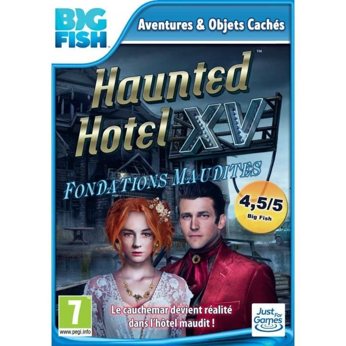 Jeu vidéo - Haunted Hotel - Fondations Maudites - Aventure - PC - Téléchargement
