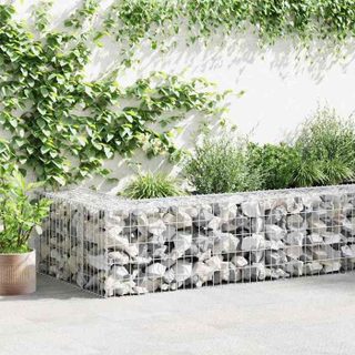 Vidaxl Panier de gabion - Acier galvanisé 100x50x50 cm