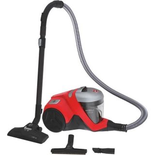 HOOVER HP310HM Aspirateur traîneau sans sac Puissant 850W Compact Technologie Cyclonique Grande Capacité 2L + Brosse Parquet