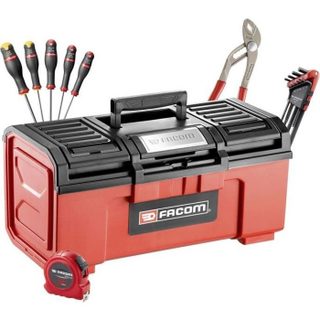 Boite à Outils - FACOM - BP.C19NCM1PB + 16 Outils (Livré avec 5 Tvis Protwist + 9 Clés mâles + 1 pince multiprise + 1 Mesure