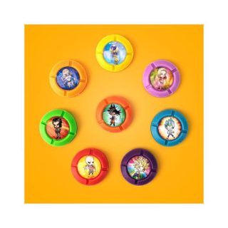 FR-TEC Dragon Ball Z Set de 8 Grips Figthers pour PS5/PS4/PS3/XBOX 360