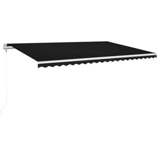 Auvent - VIDAXL - 500x300 cm - Motorisé - Résistant aux UV - Tissu en Polyester haute densité