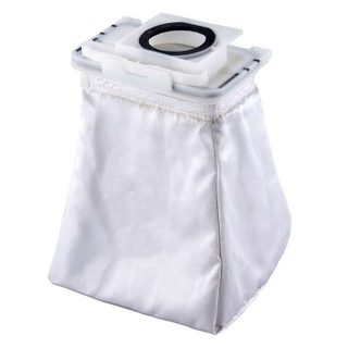 Sac à poussière réutilisable - MAKITA - 191C30-1 - Tissu filtrant - Compatible DVC660Z/DVC665Z - Pour aspirateur dorsal