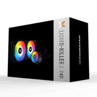 XIGMATEK CPU - XIGMATEK - Liquid Killer X 240 - - 2x120mm